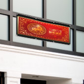 Chinesischer Neujahrsbanner Banner (Äußeres Gebäude)