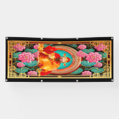Chinesischer Neujahrsbanner Banner (Horizontal)