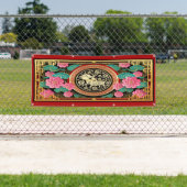 Chinesischer Neujahrsbanner Banner (Insitu)