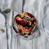 Chinesischer Neujahrsdrache 2024, aber 03 Button (Beispiel)