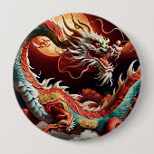 Chinesischer Neujahrsdrache 2024, aber 03 Button (Vorderseite)