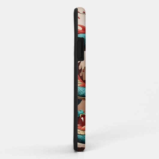 Chinesischer Neujahrsdrache 2024 iPC01 Case-Mate iPhone Hülle (Hinten/Rechts)