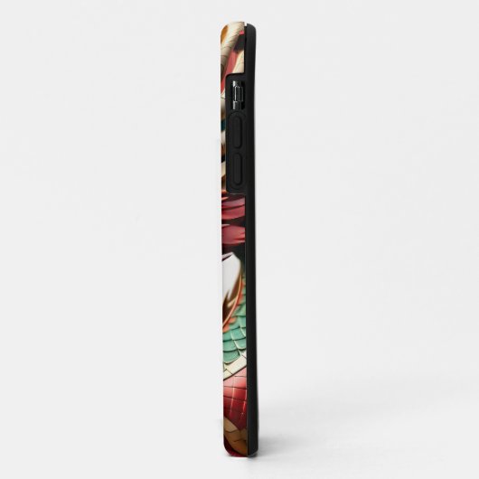 Chinesischer Neujahrsdrache 2024 iPC02 Case-Mate iPhone Hülle (Hinten/Links)