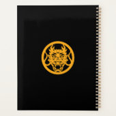 Chinesischer Neujahrsdrache 2024, Jahr des Drachen Planer (Rückseite)