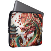 Chinesischer Neujahrsdrache 2024 NotebookS02 Laptopschutzhülle (Vorne Rechts)