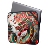 Chinesischer Neujahrsdrache 2024 NotebookS02 Laptopschutzhülle (Vorderseite Links)