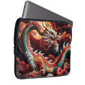 Chinesischer Neujahrsdrache 2024 NotebookS03 Laptopschutzhülle (Vorne Rechts)