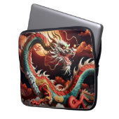 Chinesischer Neujahrsdrache 2024 NotebookS03 Laptopschutzhülle (Vorderseite Links)