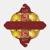 Chinesischer Neujahrsdrache 2024 - TOFB "Papier-Sc Geschenkschachtel (Ungefaltet)