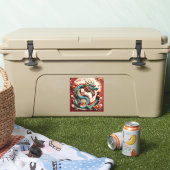 Chinesischer Neujahrsdrache 2024 VST01 Aufkleber (Kühler)