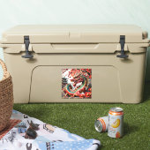 Chinesischer Neujahrsdrache 2024 VST02 Aufkleber (Kühler)