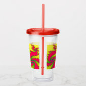 Chinesischer Neujahrsdrache Acryltrinkbecher (Rechts)
