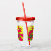Chinesischer Neujahrsdrache Acryltrinkbecher (Links)