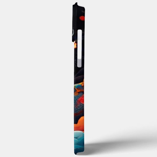 Chinesischer Neujahrsdrache Case-Mate iPhone Hülle (Rückseite / Links)