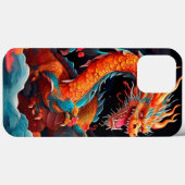 Chinesischer Neujahrsdrache Case-Mate iPhone Hülle (Rückseite (Horizontal))