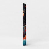 Chinesischer Neujahrsdrache Case-Mate iPhone Hülle (Hinten/Links)