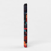 Chinesischer Neujahrsdrache Case-Mate iPhone Hülle (Hinten/Rechts)