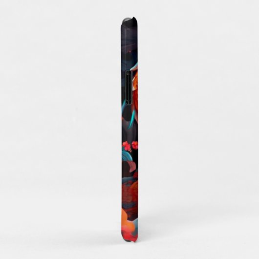 Chinesischer Neujahrsdrache Case-Mate iPhone Hülle (Hinten/Rechts)