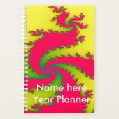 Chinesischer Neujahrsdrache Custom Planer (Vorderseite)