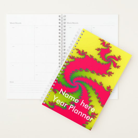 Chinesischer Neujahrsdrache Custom Planer (Anzeige)