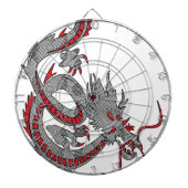 Chinesischer Neujahrsdrache Dartscheibe (vorne)