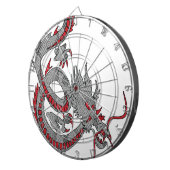 Chinesischer Neujahrsdrache Dartscheibe (Vorderseite rechts)