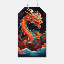 Chinesischer Neujahrsdrache Geschenkanhänger