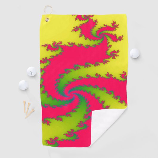 Chinesischer Neujahrsdrache Golfhandtuch (Insitu)