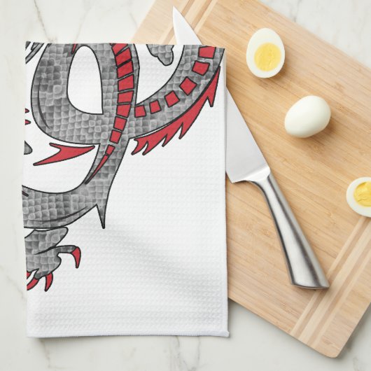 Chinesischer Neujahrsdrache Handtuch (Viertel Falte)