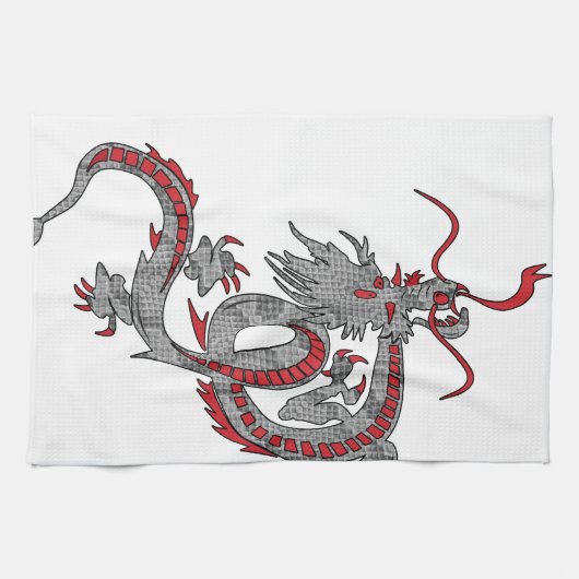 Chinesischer Neujahrsdrache Handtuch (Horizontal)