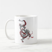 Chinesischer Neujahrsdrache Kaffeetasse (Links)