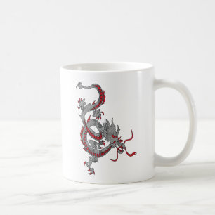 Chinesischer Neujahrsdrache Kaffeetasse
