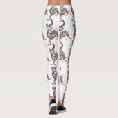 Chinesischer Neujahrsdrache Leggings (Rückseite)