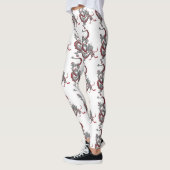 Chinesischer Neujahrsdrache Leggings (Links)