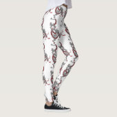 Chinesischer Neujahrsdrache Leggings (Rechts)