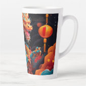 Chinesischer Neujahrsdrache Milchtasse (Rechts)