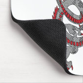 Chinesischer Neujahrsdrache Mousepad (Ecke)