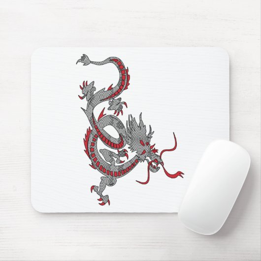 Chinesischer Neujahrsdrache Mousepad (Mit Mouse)