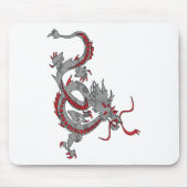 Chinesischer Neujahrsdrache Mousepad (Vorne)