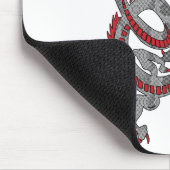 Chinesischer Neujahrsdrache Mousepad (Ecke)