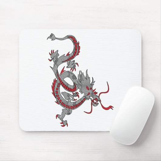 Chinesischer Neujahrsdrache Mousepad (Mit Mouse)