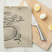 Chinesischer Neujahrsdrache Originalgemälde Zodiac Geschirrtuch (Viertel Falte)