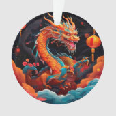Chinesischer Neujahrsdrache Ornament (Vorderseite)