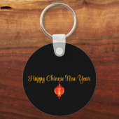 Chinesischer Neujahrsdrache Schlüsselanhänger (Rückseite)