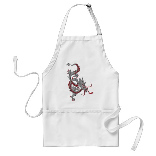 Chinesischer Neujahrsdrache Schürze (Vorne)