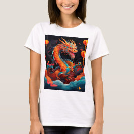 Chinesischer Neujahrsdrache T-Shirt