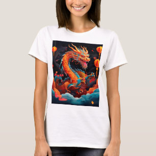 Chinesischer Neujahrsdrache T-Shirt