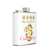 Chinesischer Neujahrsdrache Thunder_Cove Flachmann (Rechts)