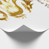 Chinesischer Neujahrsdrache Thunder_Cove Geschenkpapier (Ecke)