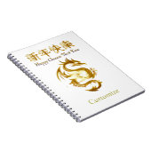 Chinesischer Neujahrsdrache Thunder_Cove Notizblock (Rechte Seite)